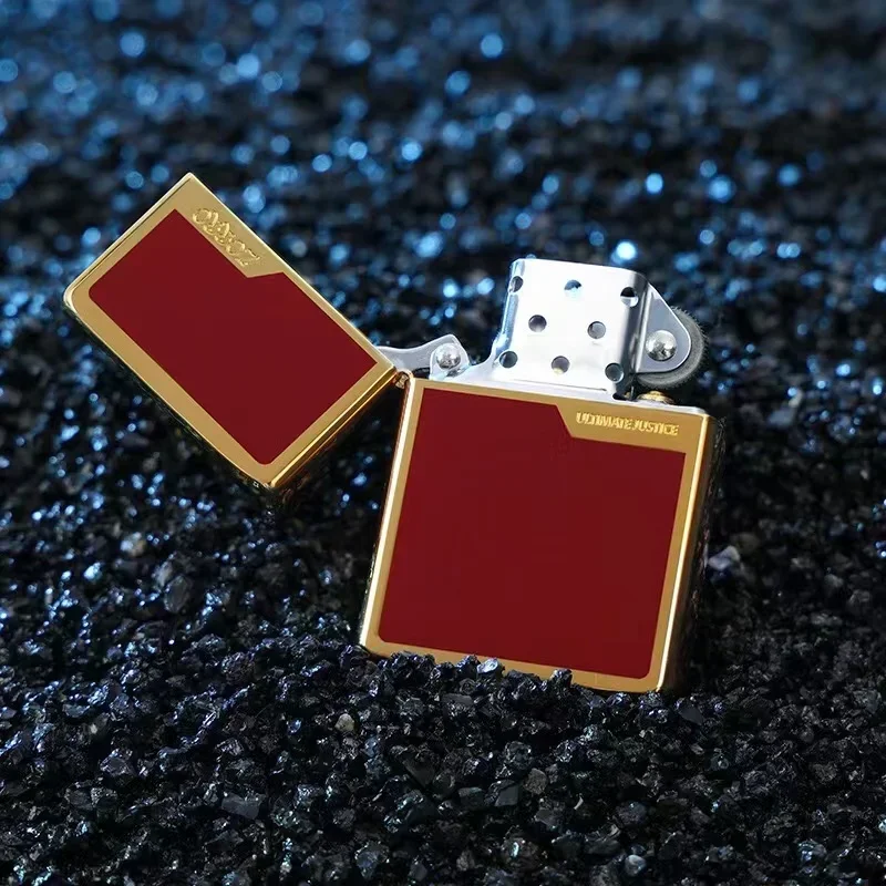 ZORRO Windproof Lighter Urban Simple Style Fuel Lighter Fashion Cigarette Cigar Accessory Exquisite Personalized Gift
