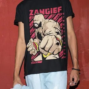 Zangief SFII Turbo Hyper Fighting Premium Unisex T-shirt