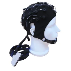 Excellent quality EEG brain wave activity  biofeedback cap devices from china eeg electrodes manufactures