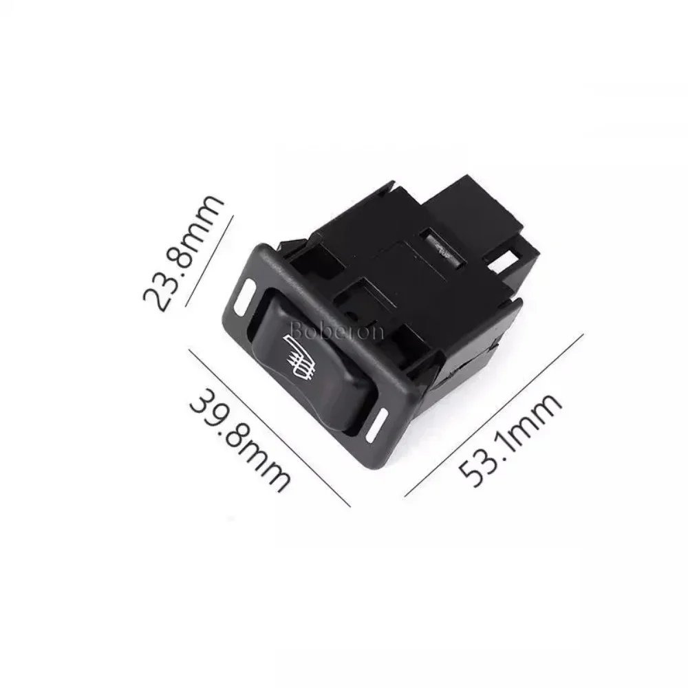 For Nissan Patrol Y60 1PC Modified Heated Seat Switch Warp High Low Switch Car Conversion Parts