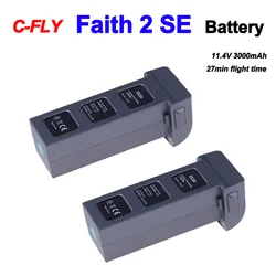 C-FLY Faith 2 SE Battery Original Battery 11.4V 3000mAh 27min Flight Time For Faith2 SE Drone