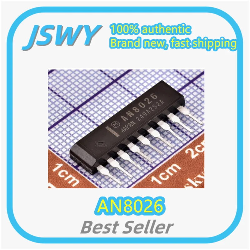 (3/30 pcs) AN8026 ZIP-9 Switching Power Supply Control IC Brand New Authentic Product Fast Shipping In Stock