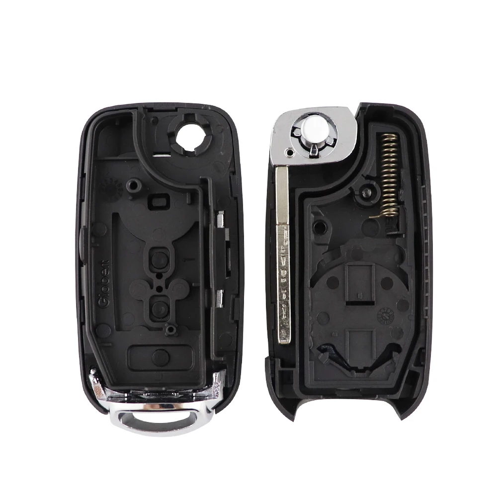 BEST KEY 3 buttons 4 buttons folding flip remote key case shell fob for Fiat Egea Tipo 500X new models uncut blade