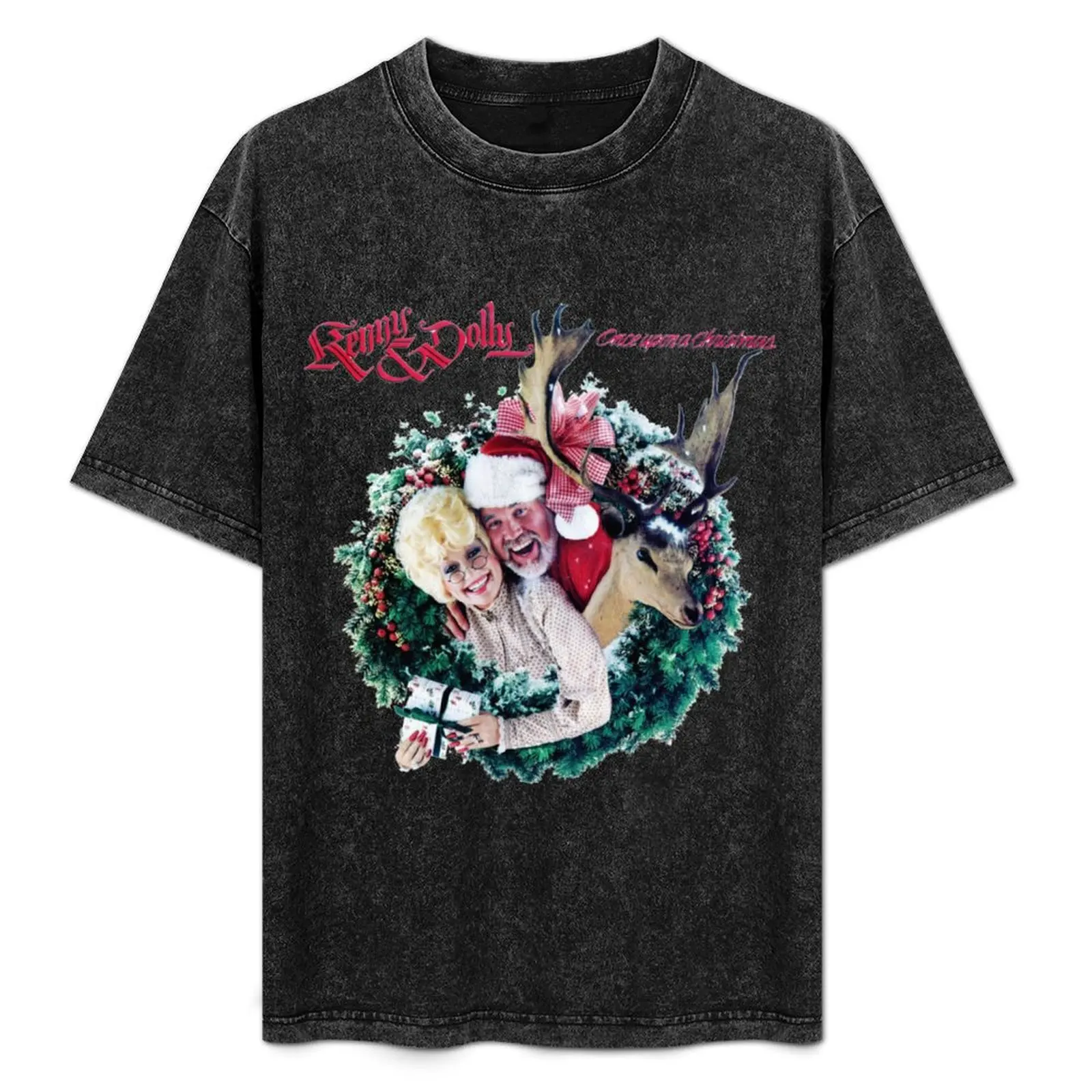 

Kenny Rogers Once Upon A Christmas T-Shirt Holiday Lightweight T-Shirt