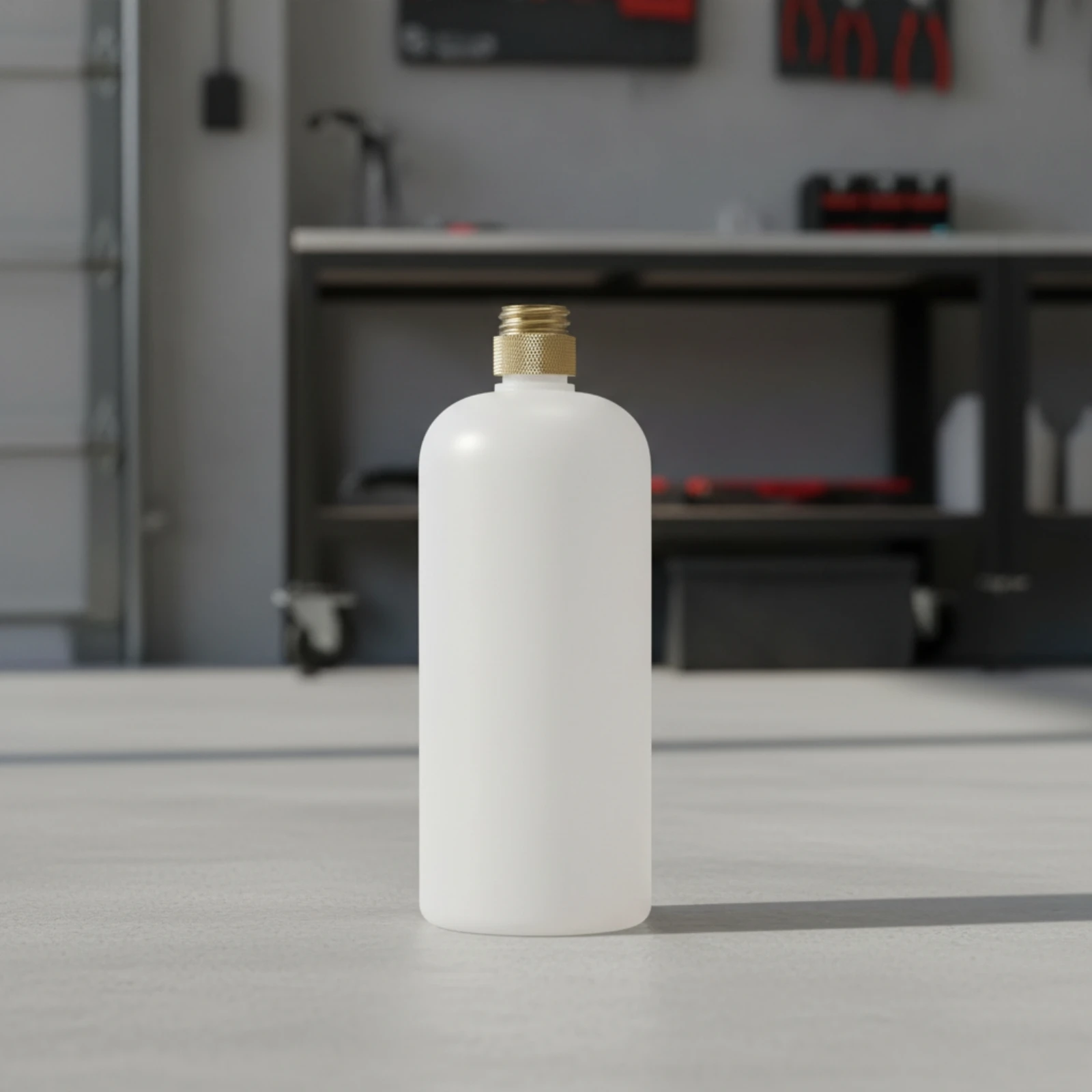 Foam Sprayer Bottle with Copper Adapter Corrosion-Resistant Foam Bottle with Copper Connector Sturdy Heavy-Duty