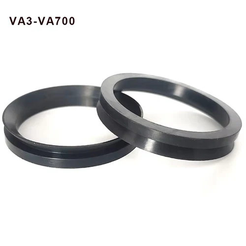 Imagen 2 del producto Junta de sellado de junta tórica tipo V VA3-VA7-VA12-VA18-VA25-VA700 manguito NBR varilla giratoria de goma sello de eje de agua resistente al desgaste impermeable