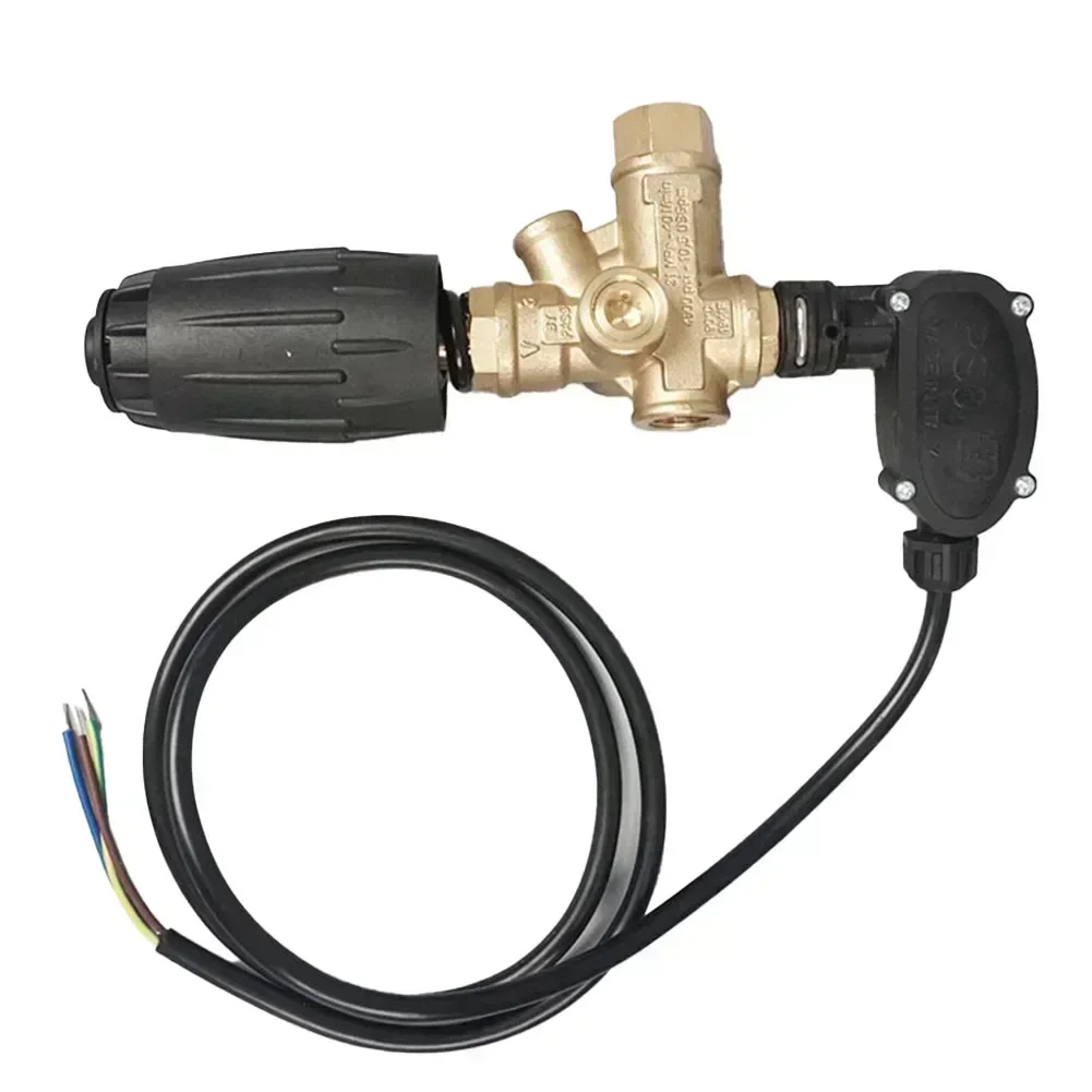 Unloading Valve with Integrated Pressure Switch for VRT3 310PS6 & For VRT3310PS6 Enhance Cleaning Pump Performance and Safety