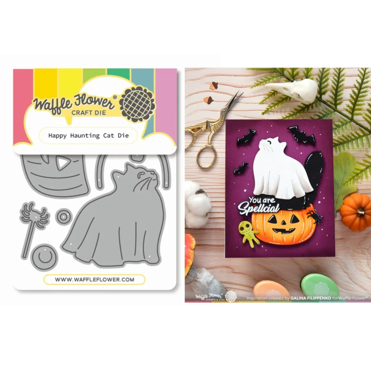 Halloween Zonnebloem Hond Uil Metalen Snijmallen Transparante Stempels Sjabloon Voor DIY Decoratie Scrapbook Embossing September 2026 Nieuw