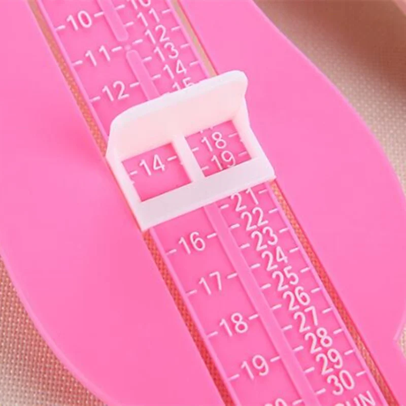 Kid Infant Foot Measure Gauge Shoes Size Measuring Ruler Tool Baby Child Shoe Toddler Infant Shoes Fittings Gauge Foot Measure