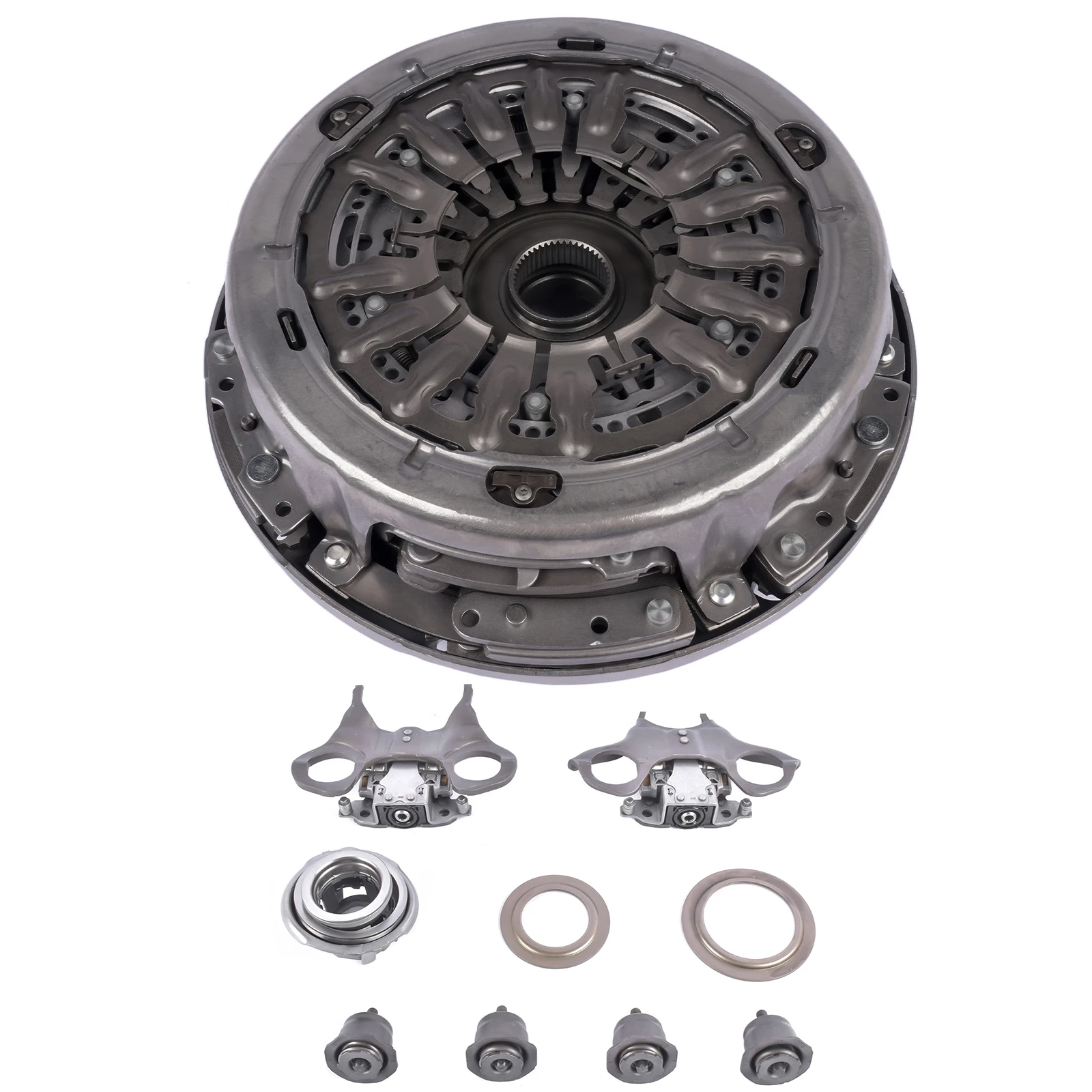 2025 AP03 مجموعة شوكة القابض المزدوج لـ FOCUS Fiesta 2012- 2019 6DCT250 DPS6 #1