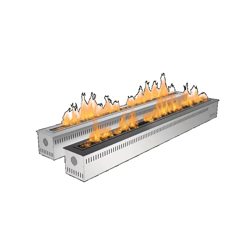 

Modern Style Smart Insert Electric Decor Flame Bio Ethanol Desktop Fireplace