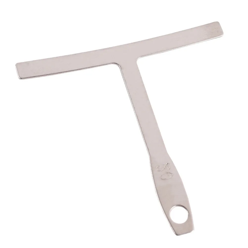 9Pcs Guitar Neck Fingerboard Measuring Calipers Stainless Steel Arc Radian Ruler Accurate Action Measurement for Electric
