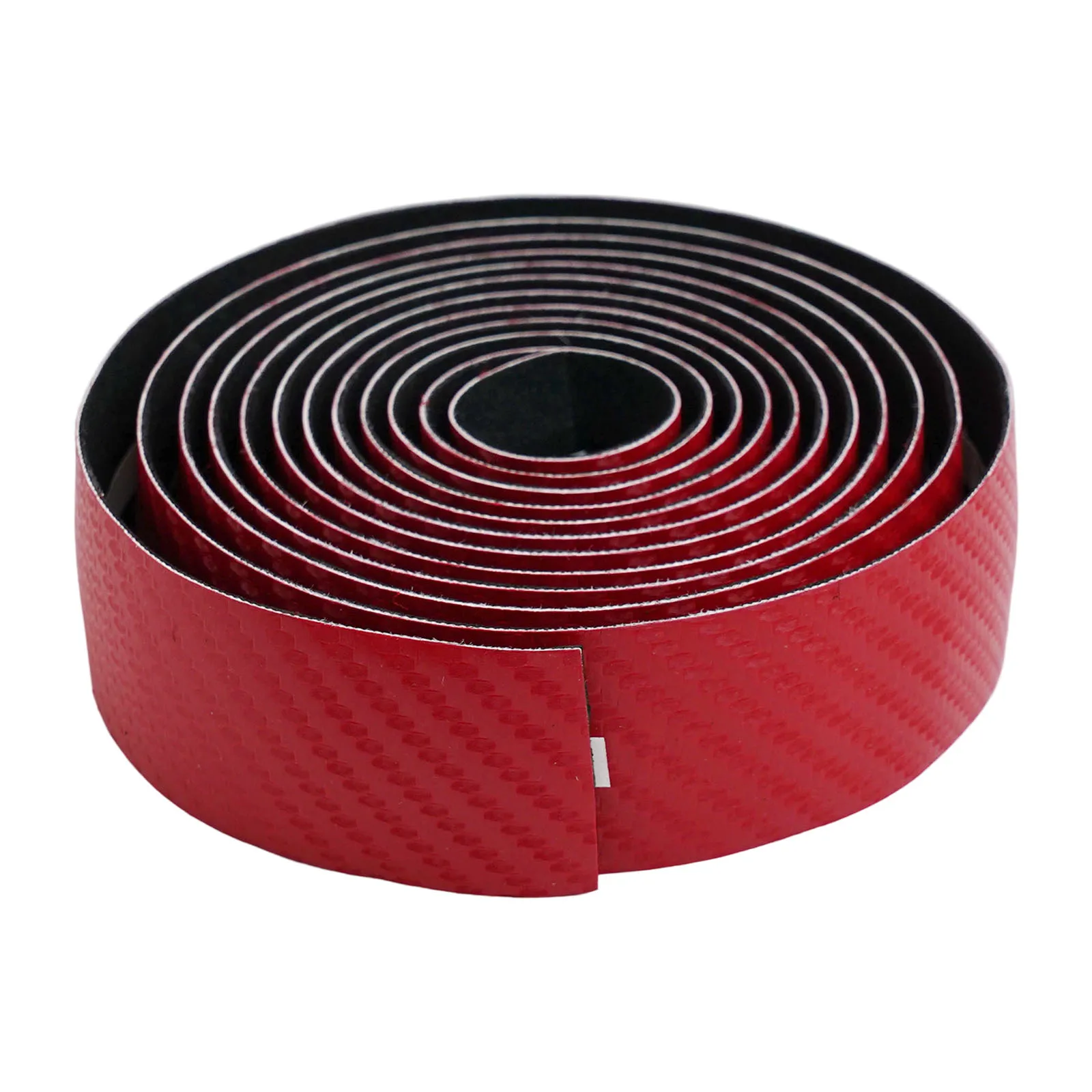 

Enhanced Grip Road Bike Handlebar Tape Stylish Carbon Fiber Pattern with Antislip PU and Shock Absorbing Features