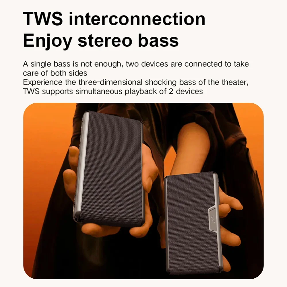 Xdobo X8 Air 25 وات محمول 5.3 مكبرات صوت متوافقة مع البلوتوث 2000 مللي أمبير في الساعة صندوق صوت جهير لاسلكي مقاوم للماء TWS Boombox #6
