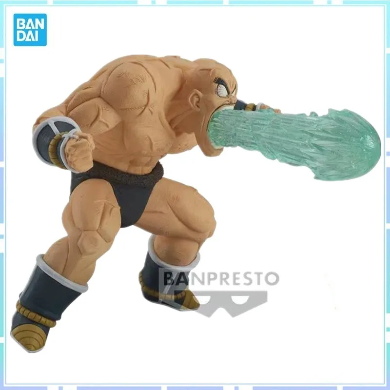 

Bandai Original Banpresto Anime Dragon Ball Z Nappa G×materia GXM PVC Action Figure Collectible Model Toys