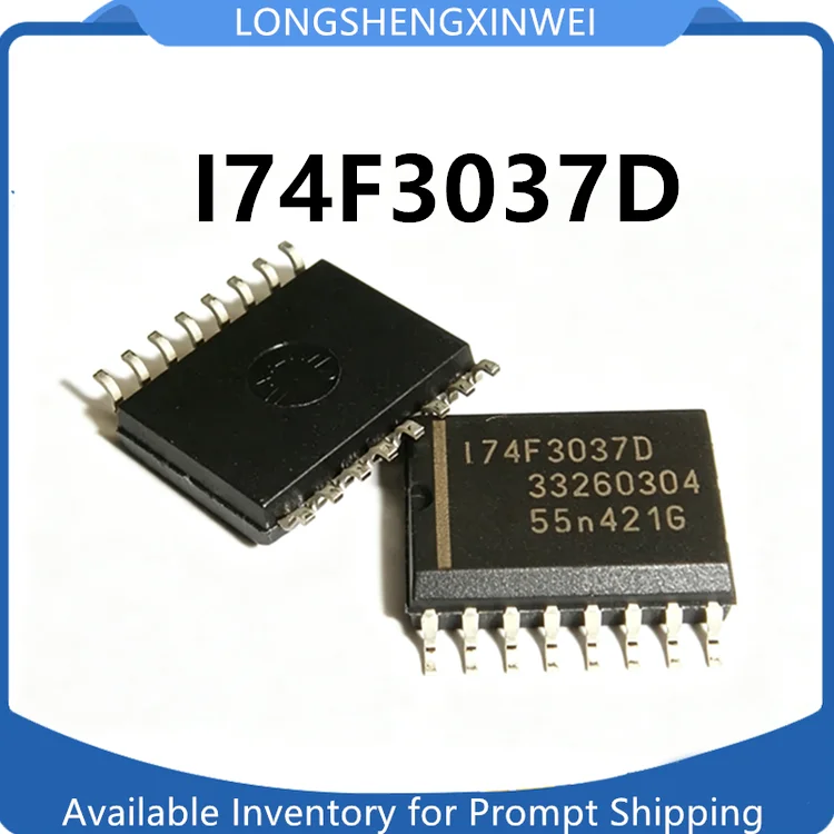 1PCS New Original I74F3037D I74F3037 SOP16 Gate and Inverter Chip in Stock