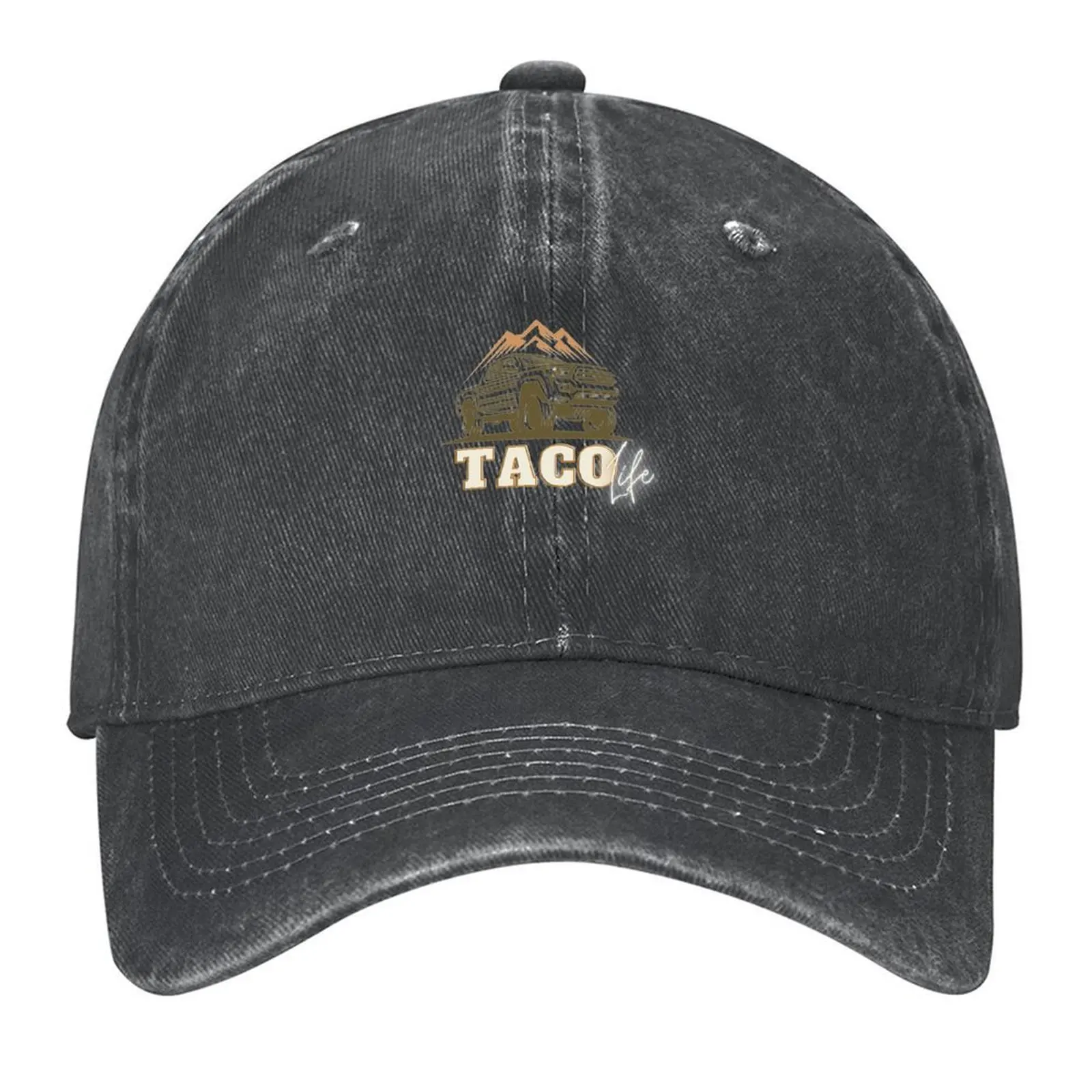 

TACOma Life Baseball Cap Beach Bag Brand Man cap Unique hats hiking hat Men's Women's