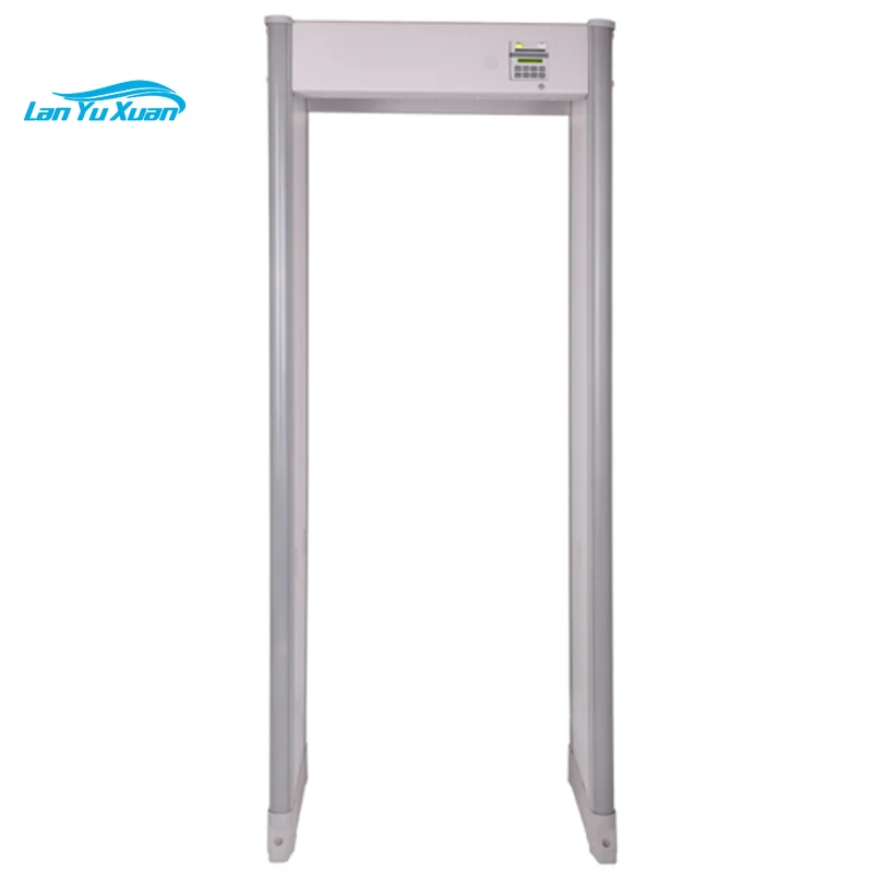 Walk-Through Metal Detector Security Door SE-3300 Walkthrough Guns and for Weapons Metal Detector Gate