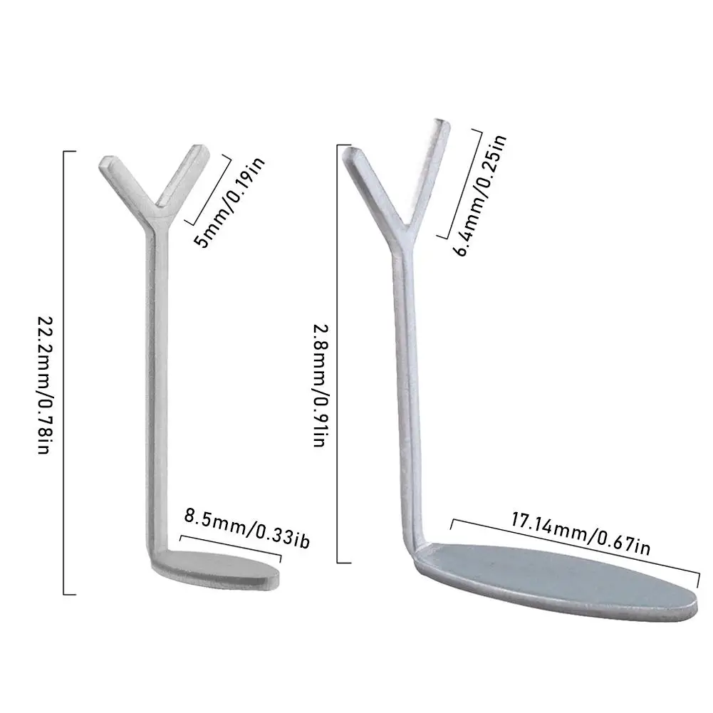 Clipe de papel magnético para unhas, ímã de olho de gato, ferramenta de fio de ferro, unha vestível em forma de coração, exclusivo para técnico de unhas