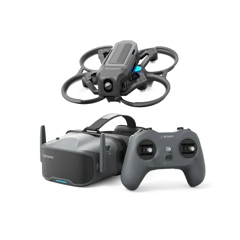 BETAFPV 2025 Nuevo Aquila20 HD FPV Kit LiteRadio 4 SE Transmisor de radio VR04 HD FPV Gafas FOV 170 °   ExpressLRS 2.4G M2