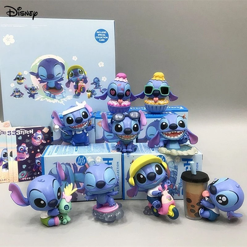 

Disney Star Baby Shi Dizai Blind Box Action Figure Collection Shi Diqi Cute Doll Model Desktop Decoration Doll Birthday Gift