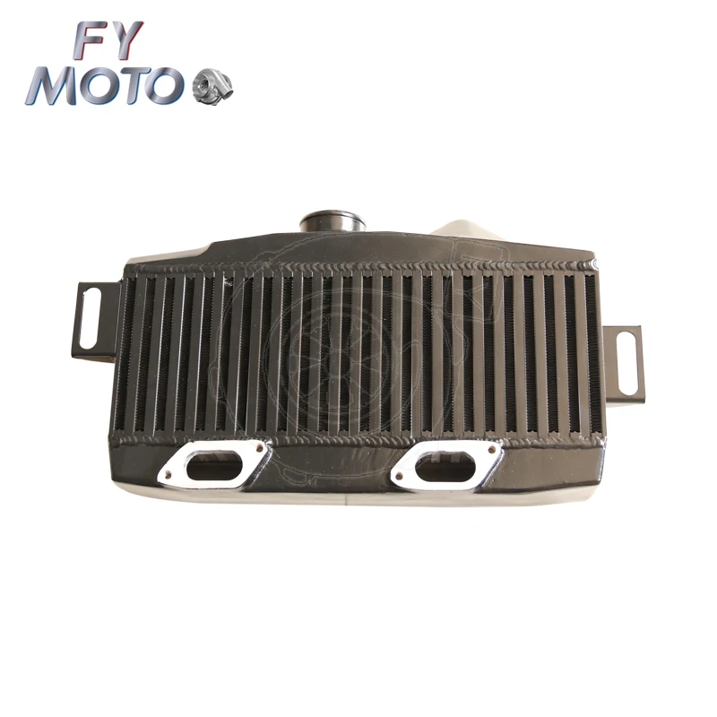 For Subaru Impreza WRX STI GD Black Intercooler 2008-2015