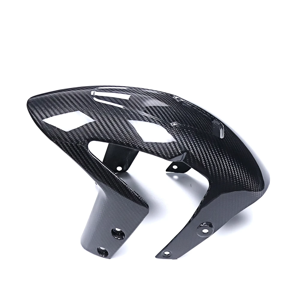 New Arrival 100% 3K Prepreg Carbon Fiber Front Fender Hugger for RS457 2024 2025