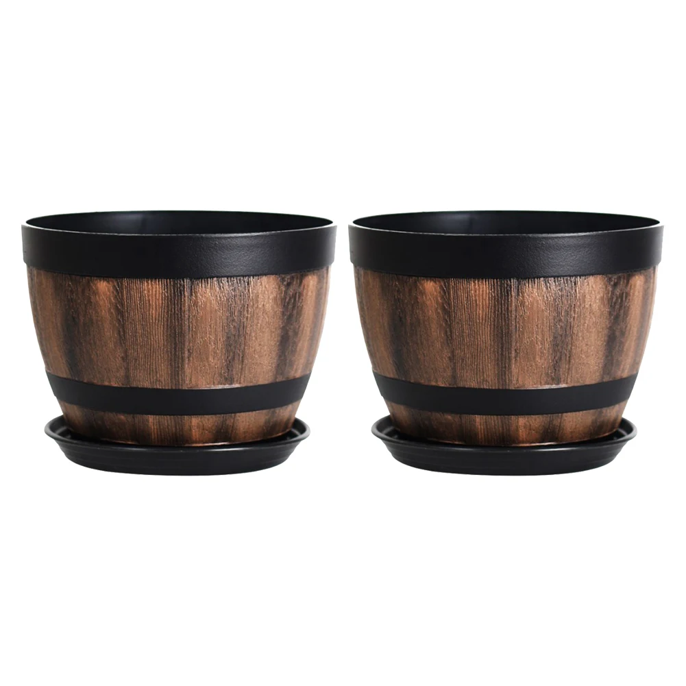 Creative Design Height Approximately 17cm Flower Pot Compact Size Convenient Packaging Healthy Plant Growth Long-lasting Design