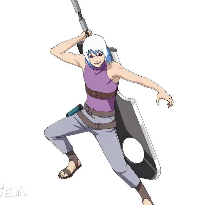 

DY20Kijin no Sairai Suigetsu Hozuki Косплей Синтетические волосы Короткий белый стильный парик из комиксов 25