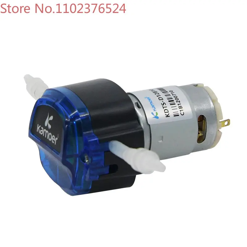 

Kamoer KDTS 12V 24V DC brushed small motor peristaltic dosing pump electric water pump for methane natural gas transfer