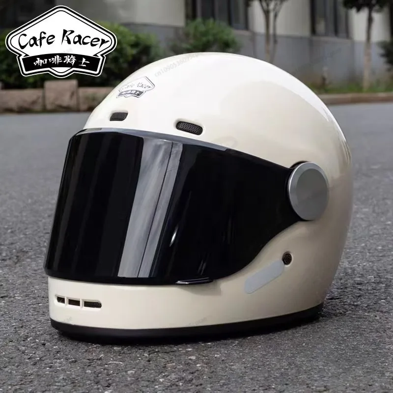 

FASEED мотоциклетный шлем мото ретро шлем мужской мотоцикл езда мотокросс анфас шлемы Capacete De Moto