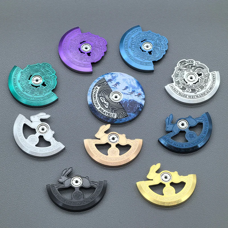 Mod NH35 NH38 Automatic Hammer Rotor Fit for NH35 NH34 NH36 NH70 4R 7S 6R Movement Pendulum Weight Watch Mechanical Repair Parts