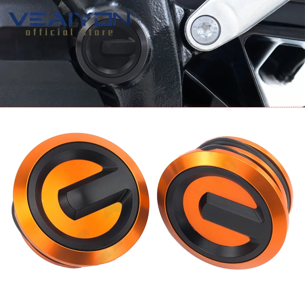 

For KTM 1050ADVENTURE 1050 ADV 1050Adv 1050adventure Motorcycle Frame Hole Cap Cover Plug Bolt Protector motorcycle accessories