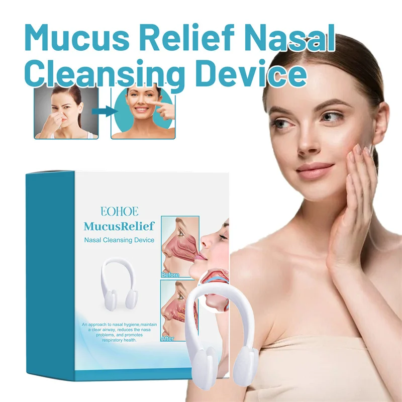 Nasal Ventilator To Relieve Nasal Discomfort Nasal Congestion Sneezing Nasal Cleaning Care Stop Snoring And Nasal Relief