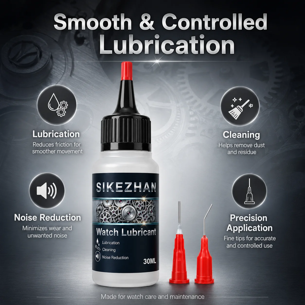 Óleo Lubrificante para Relógio - Watch Lubricant Oil avaliação e preço