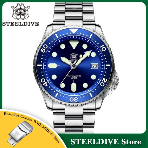Diver watch steeldive 1968 - купить недорого | AliExpress