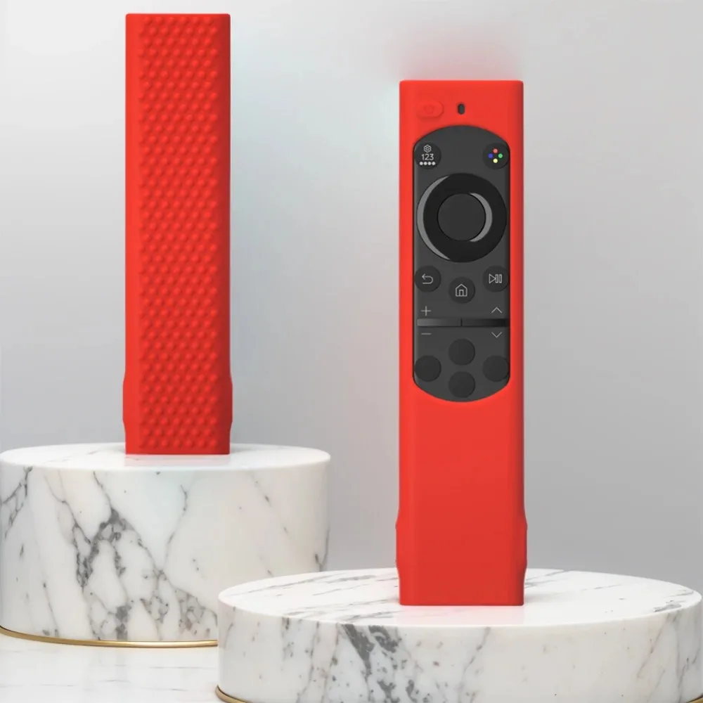 Силиконовый чехол для пульта дистанционного управления телевизором, противоударный, с ремешком для пульта дистанционного управления Samsung BN59-01385A Силиконовый чехол для пульта дистанционного управления телевизором, противоударный, с ремешком для пульта дистанционного управления Samsung BN59-01385A