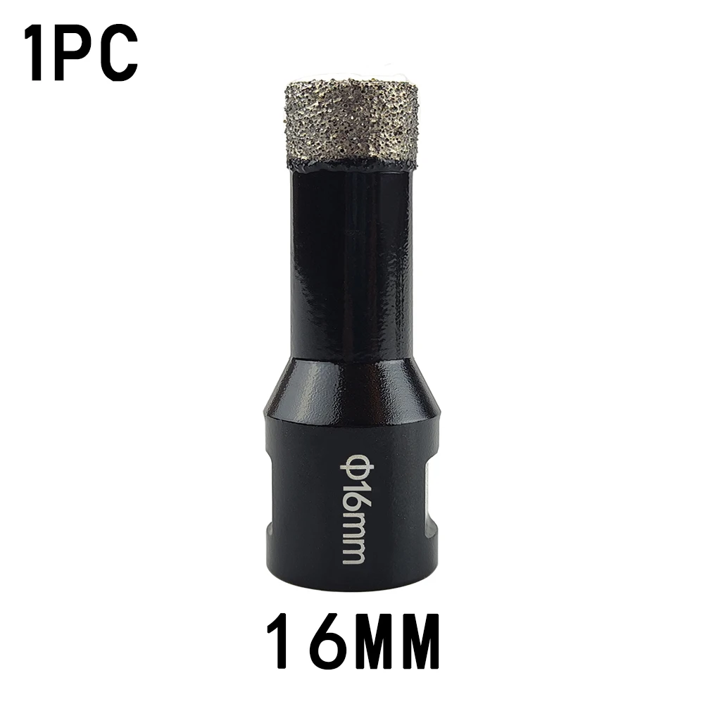 1 stks M14 Draad Diamant Droog Vacuümgesoldeerde Boren Core Bits Set porseleinen tegels kronen Boor Graniet Marmer Gatenzaag Gereedschap