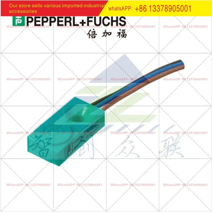 Pepperl + Fuchs P + F NBB1.5-F79-E0 Inductive Proximity Switch Industrial Sensor 1.5mm Detection Distance