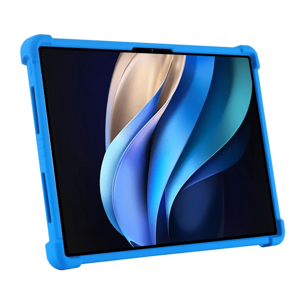 

Для VIVO Pad3 pro iQOO Pad2 pro 2024 Планшет Противоударный чехол 13 дюймов Мягкий силиконовый защитный чехол