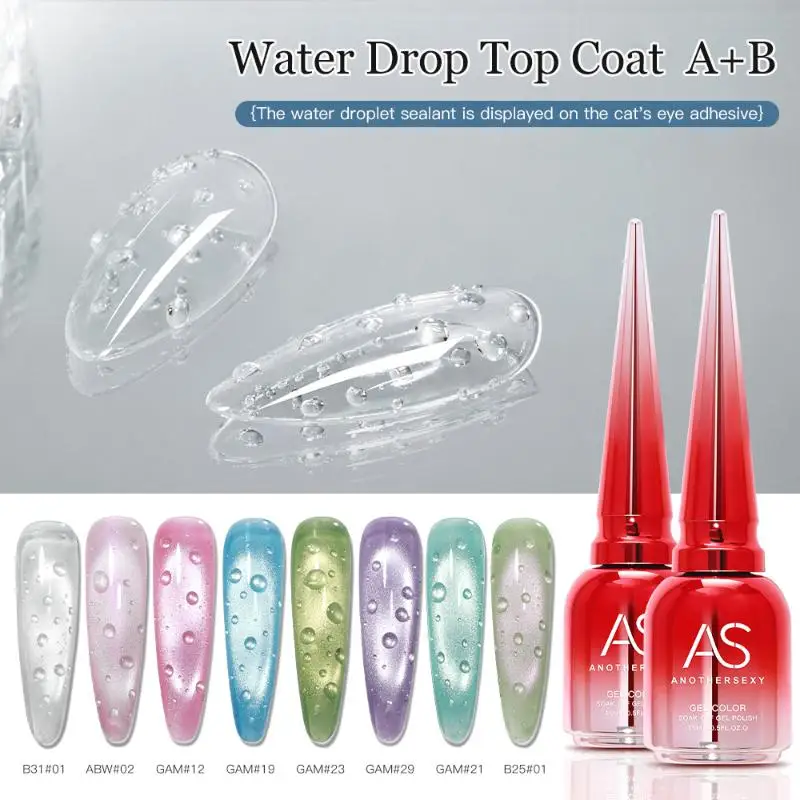 Easy Application Blooming Gel Polish 15ml Salon Style for Nail Art UV LED Light