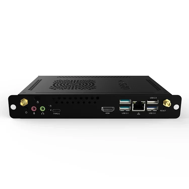 

Jwipc High-end Original Slot In Pc Spec Ops Module 4k Display Mini Pc Core I3 I5 I7 For Whiteboard Education Office Industrial