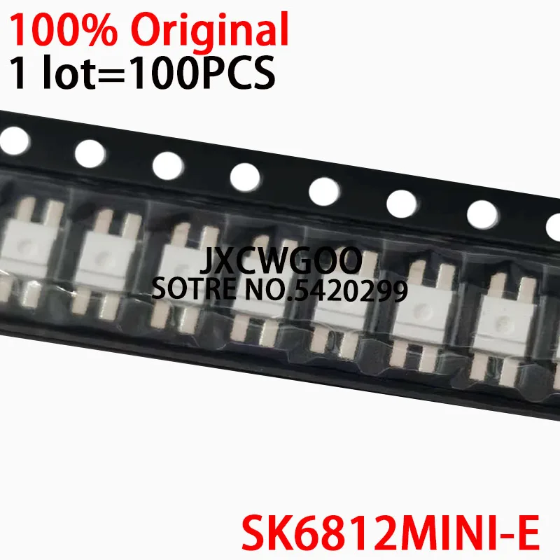 100 pz SK6812MINI-E SK6812 MINI-E RGB 3228 LED chip SMD