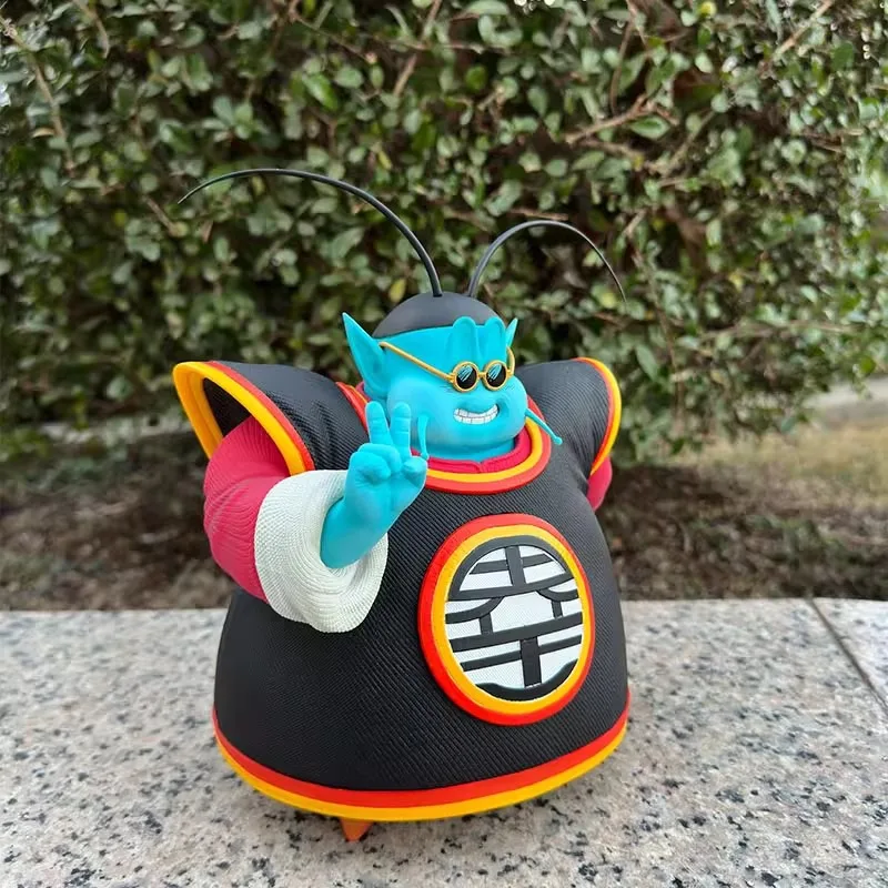 جديد 21 سنتيمتر أنيمي لعبة دراغون بول Z الملك كاي الشكل الشمال كايو عمل أرقام بولي كلوريد الفينيل Gk Dbz تمثال جمع حلية نموذج الاطفال لعبة هدية