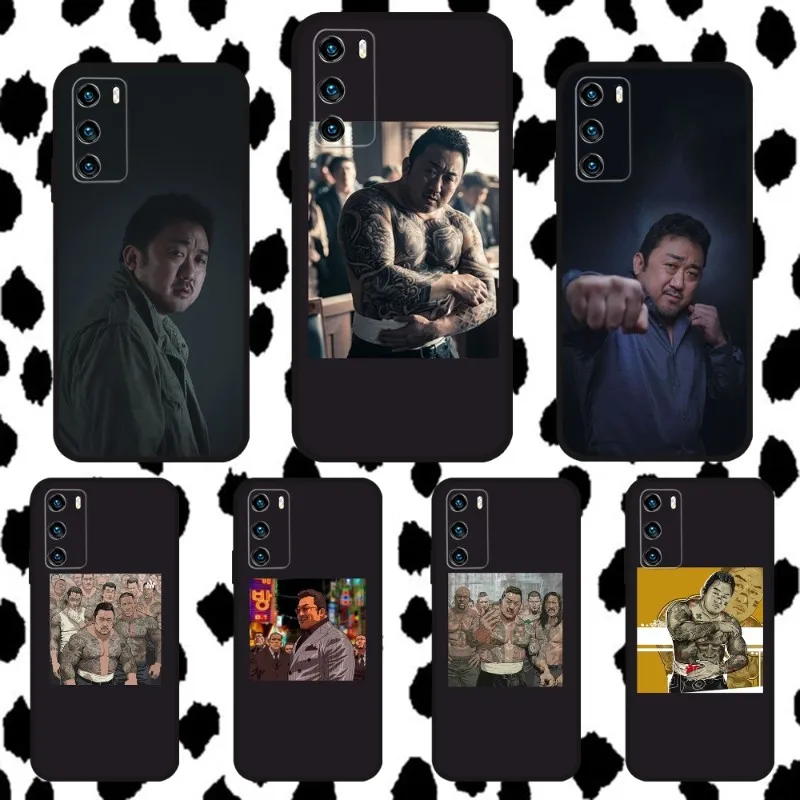 South Korea Tong-  Phone Case for Honor 50 30 20 10 I S SE V40 V30 Pro V20 V9 V8 X30 X20 X10 Max Macia Shell Soft Cover Seok Ma