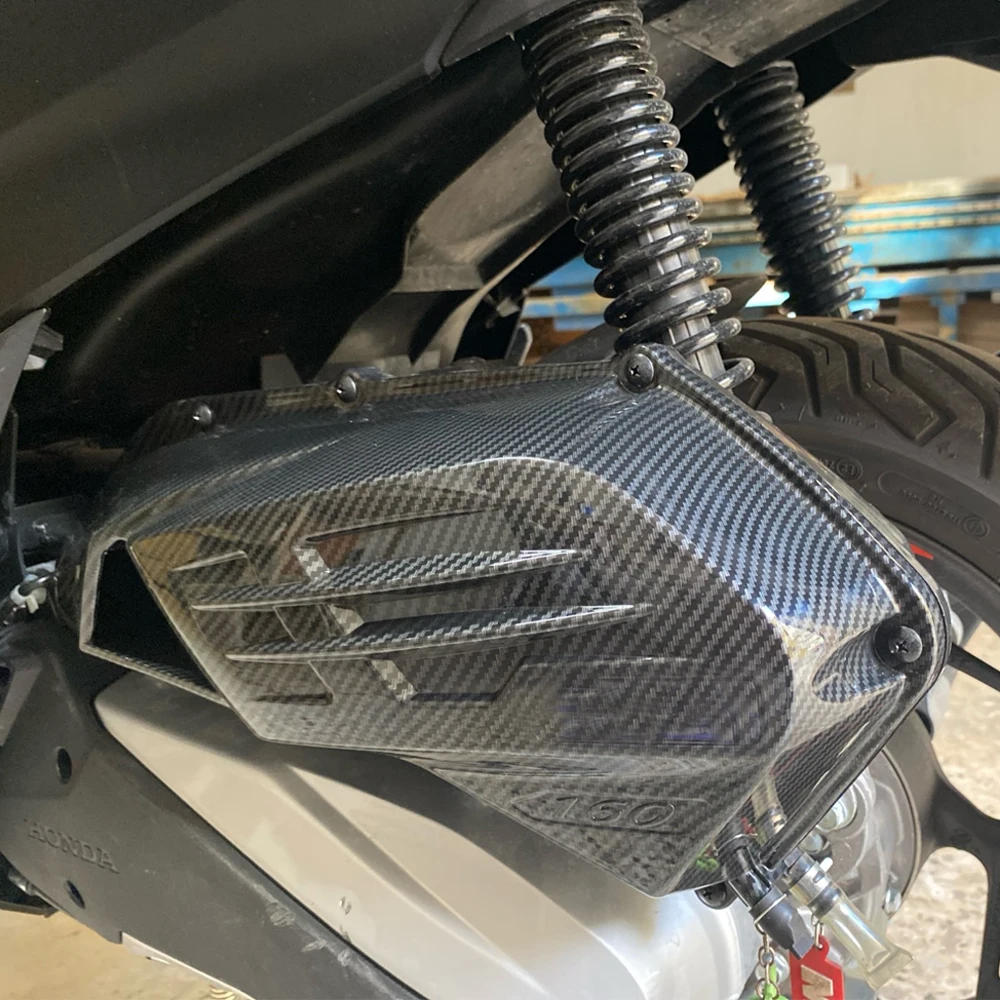 

PCX160 Air Filter Cover Cap Protector Guard Housing Shell Fairing For Honda PCX 160 2021 2022 2023 2024 Motorcycle Accessories