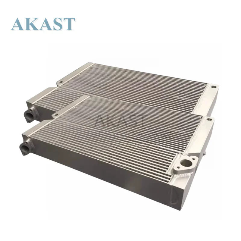 1613836400 Air Oil Cooler 1613836402 1613836403 Compatible with Atlas Copco Air Compressor GA45 GA55C