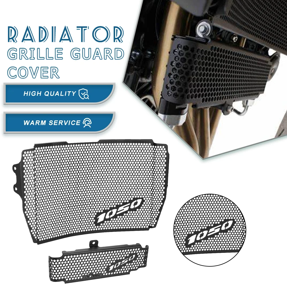 

New Motorcycle Accessories Radiator Guard Grille and Oil Cooler Set FOR Speed Triple 1050 Triple1050 2011 2012 2013 2014 2015