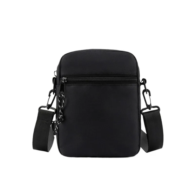 Bolso de hombro de tela Oxford para hombre, bandolera cruzada Diagonal informal, bolso cuadrado pequeño a la moda