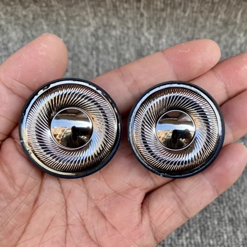 Hifi 40mm Headphones Speaker units 32ohm Headset Driver Repair Parts titanium diaphragm N52 magnet Good Resolution New On Sale
